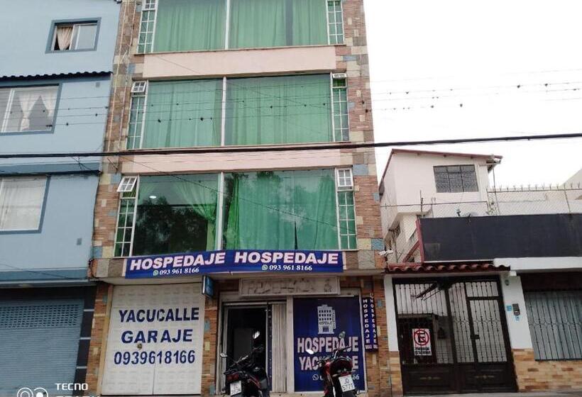 پانسیون Hospedaje Yacucalle