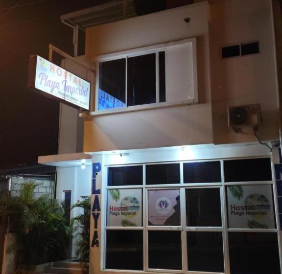 펜션 Hostal Playa Imperial Manta