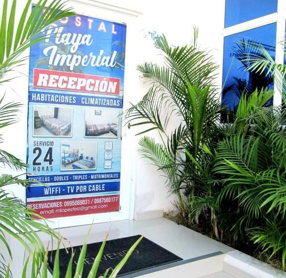 پانسیون Hostal Playa Imperial Manta