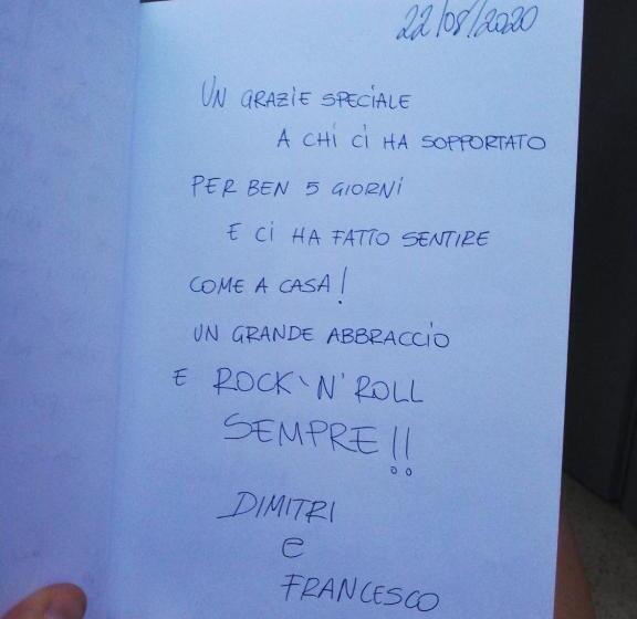 بنسيون La Dimora Di Lola Affittacamere