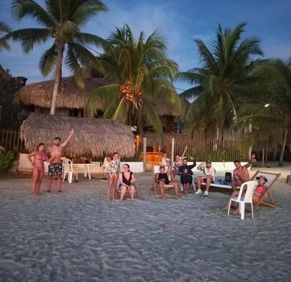 פנסיון Palenque Beach House