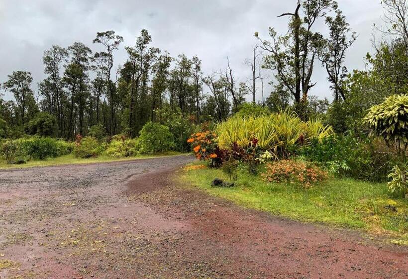 بنسيون Simple Rustic Studio Deluxe Bed In Tropical Fruits Garden