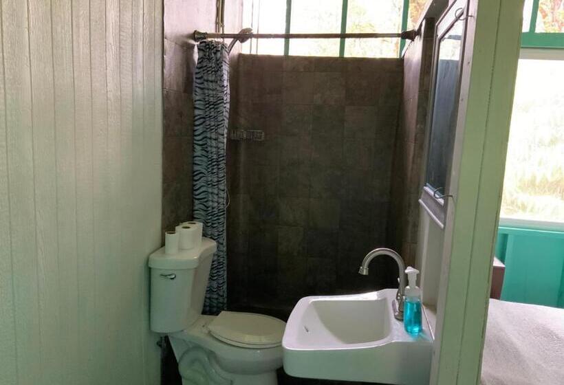 بنسيون Simple Rustic Studio Deluxe Bed In Tropical Fruits Garden