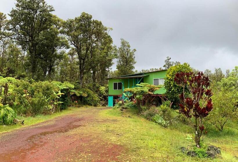 بنسيون Simple Rustic Studio Deluxe Bed In Tropical Fruits Garden