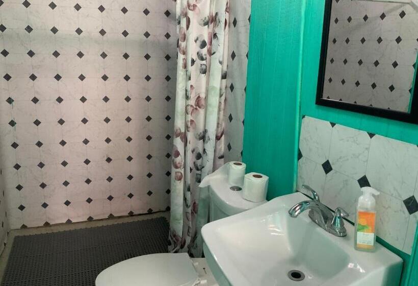 بنسيون Simple Rustic Studio Deluxe Bed In Tropical Fruits Garden