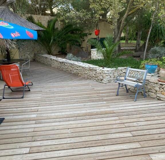 بنسيون Studio Marseillan Plage Robinson