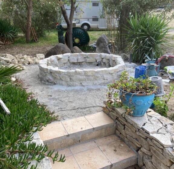 بنسيون Studio Marseillan Plage Robinson