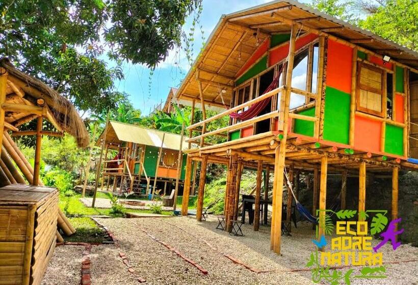 بنسيون Cabañas Villa Paul