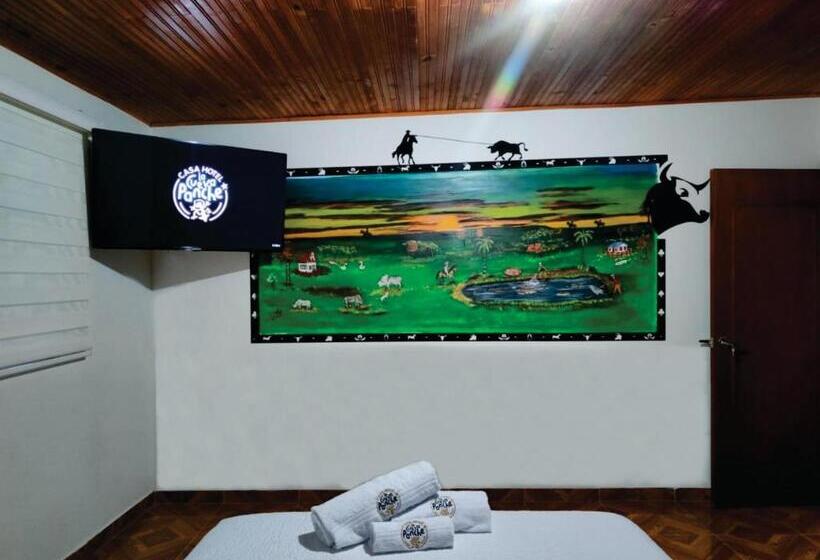 بنسيون Cabañas Villa Paul