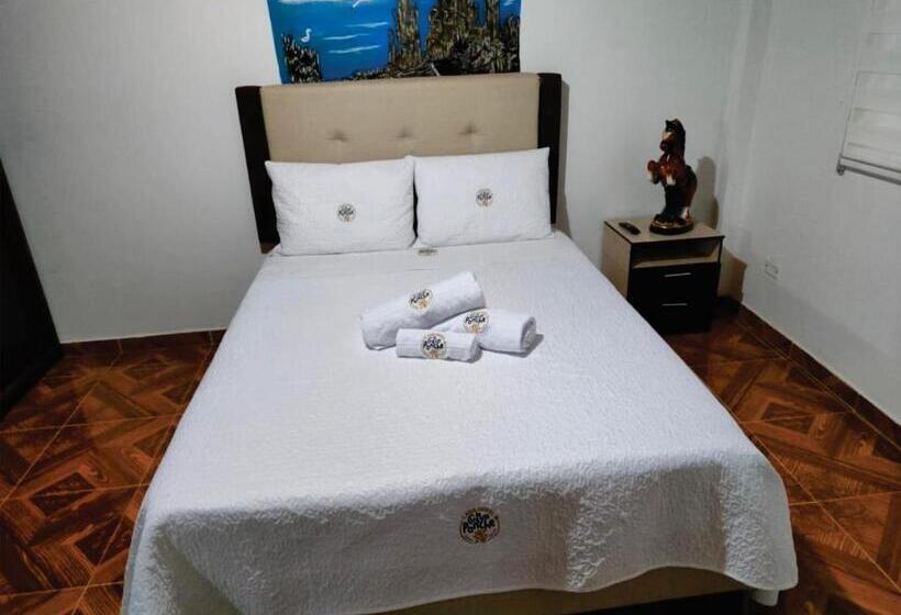 بنسيون Cabañas Villa Paul