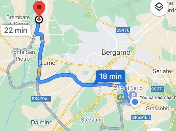 膳宿费 Villetta Rossini Appartamento Da Condividere Con Me Luciano Servizio Ospiti Taxi Driver Navetta No W
