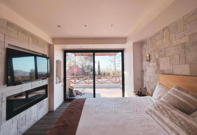 Penthouse At Hotel Boutique Valle De Guadalupe