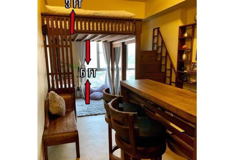 Penthouse Condo Studio Unit Centrio Tower W/ Stove