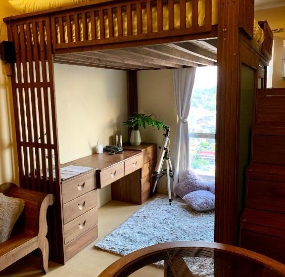 Penthouse Condo Studio Unit Centrio Tower W/ Stove