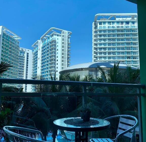 استراحتگاه Azure Urban Residences Parañaque By Cuatrostaycation