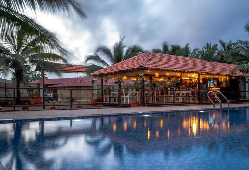 リゾートホテル Dhanrains Moonlight Retreat Cottages