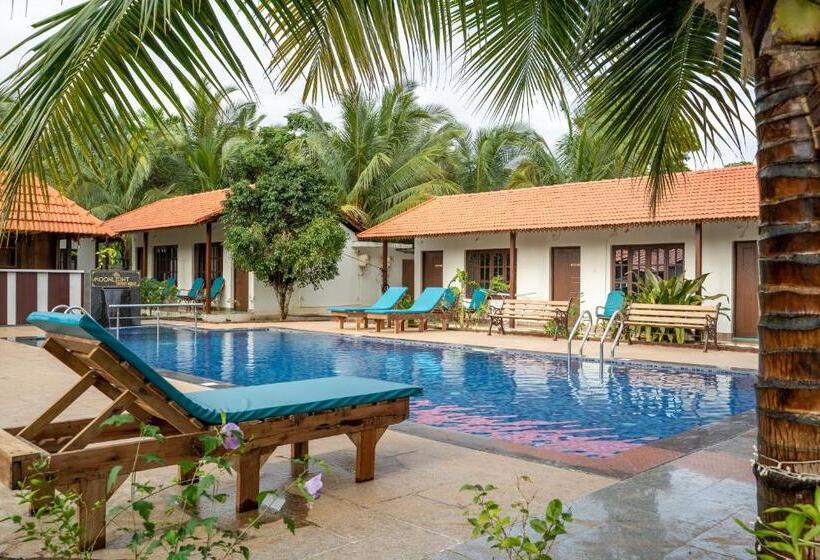 منتجع Dhanrains Moonlight Retreat Cottages