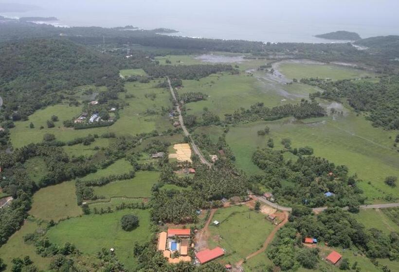 منتجع Dhanrains Moonlight Retreat Cottages