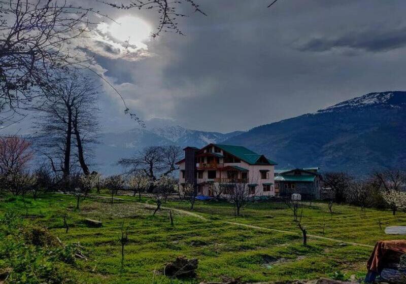 渡假胜地  Shivam Cottage Naggar, Manali