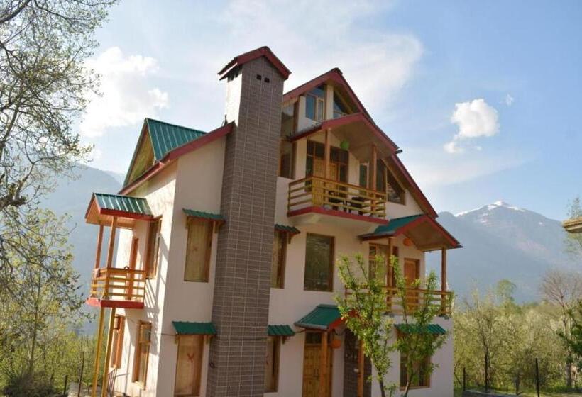 渡假胜地  Shivam Cottage Naggar, Manali