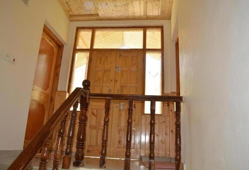 渡假胜地  Shivam Cottage Naggar, Manali