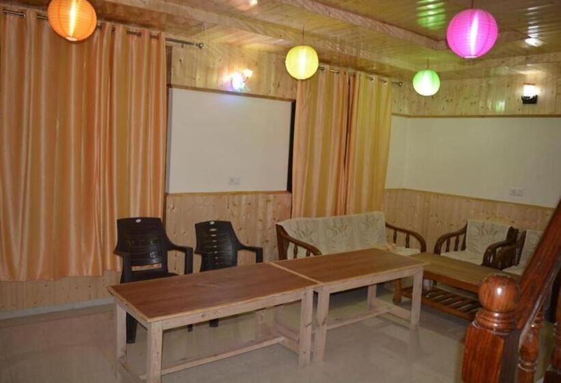 渡假胜地  Shivam Cottage Naggar, Manali