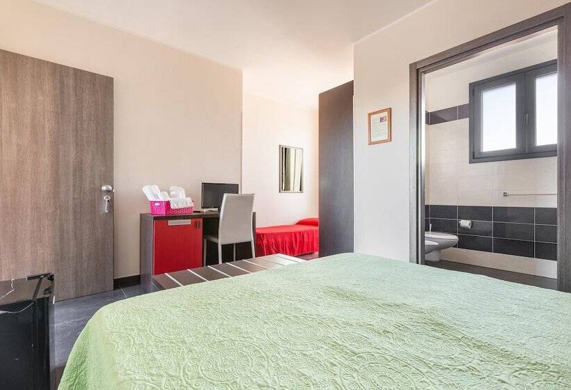 2889 B&b Terra Dei Fiori   Camera Tripla Con Balcone By Barbarhouse