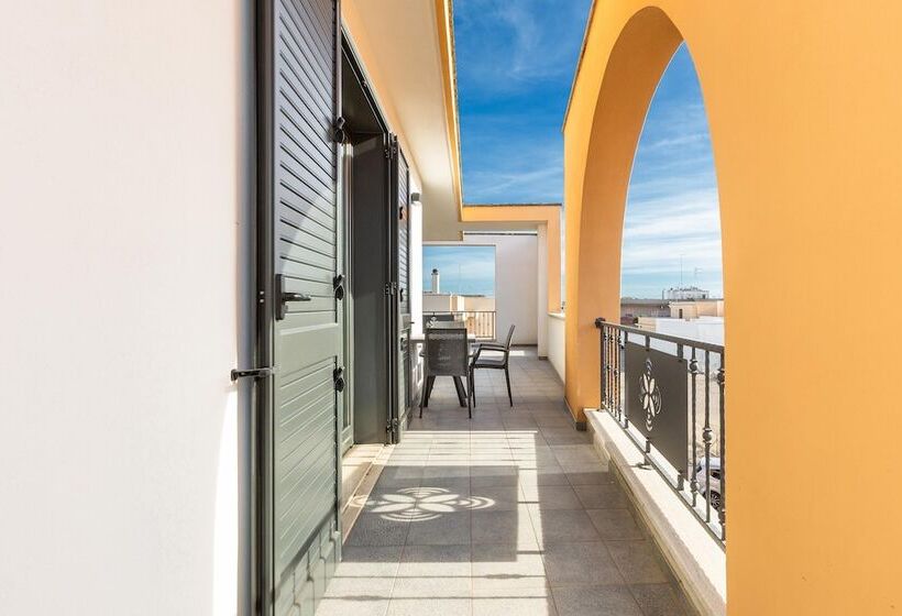 2889 B&b Terra Dei Fiori   Camera Tripla Con Balcone By Barbarhouse