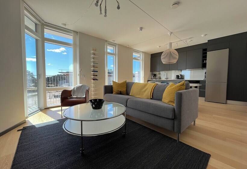 åhus Brygga Apartment