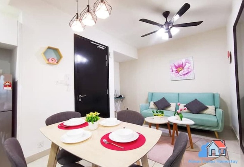 Almas Suites Puteri Harbour