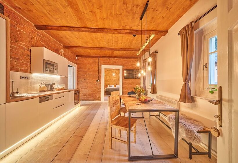 Apartmány Challupa