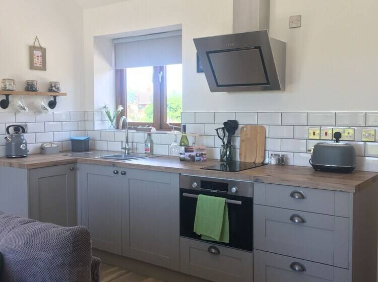 مبيت وإفطار Lakeview Studios