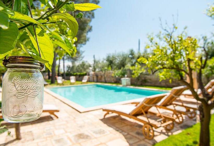 تختخواب و صبحانه Masseria Santo Stefano Relais&charming House