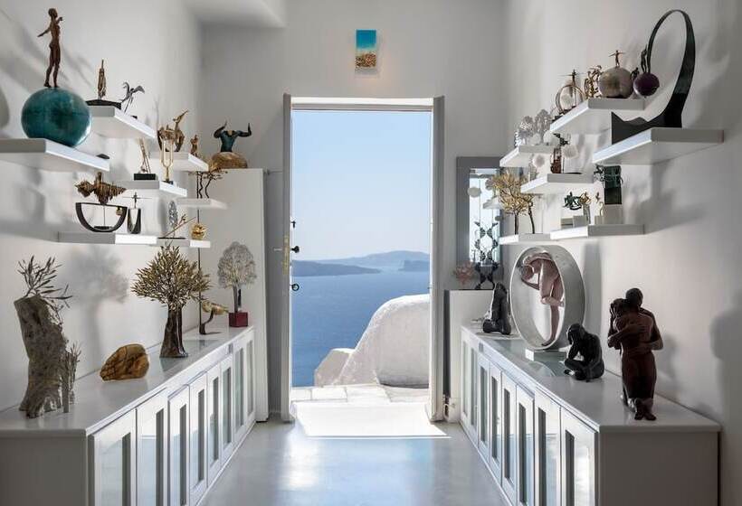 تختخواب و صبحانه Oia Treasures Art Suites