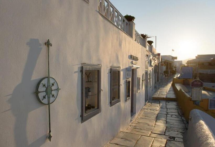 تختخواب و صبحانه Oia Treasures Art Suites