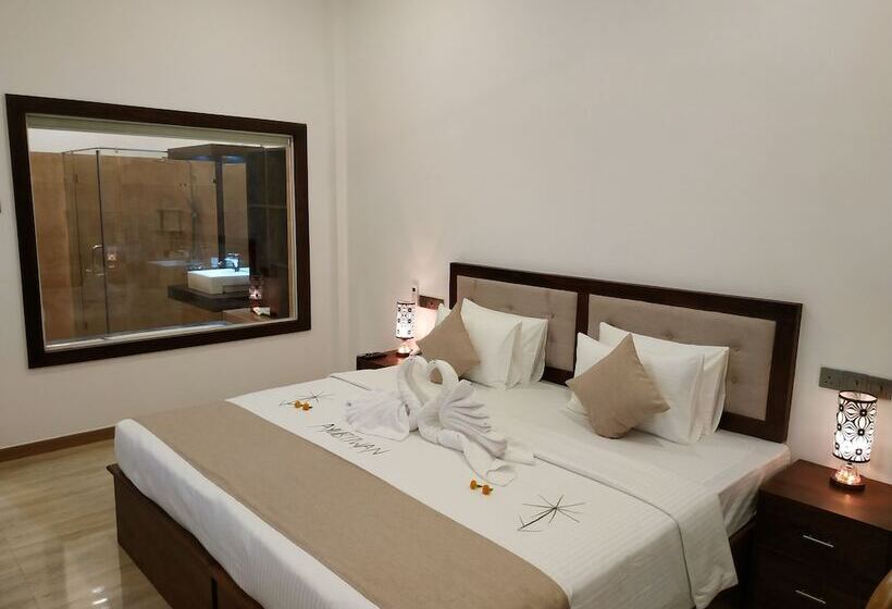 ベッドアンドブレックファースト Sigiriya Cashew Palace Resort