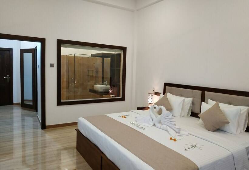 مبيت وإفطار Sigiriya Cashew Palace Resort