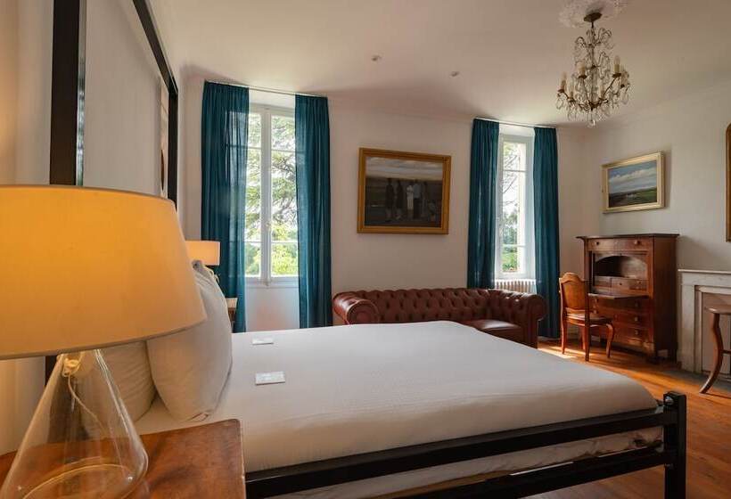 住宿加早餐  Spa Chateau La Tour