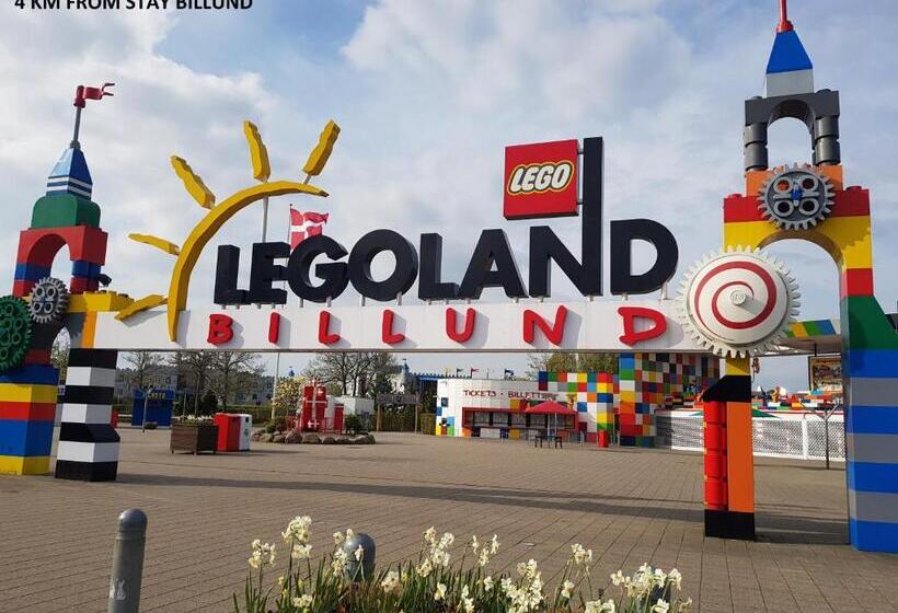 تختخواب و صبحانه Stay Billund