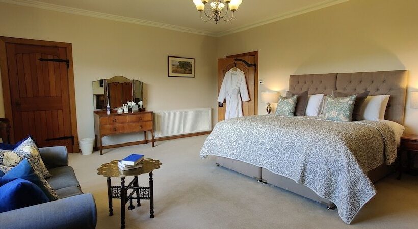 Luxury Bed And Breakfast At Bossington Hall In Exmoor, Somerset