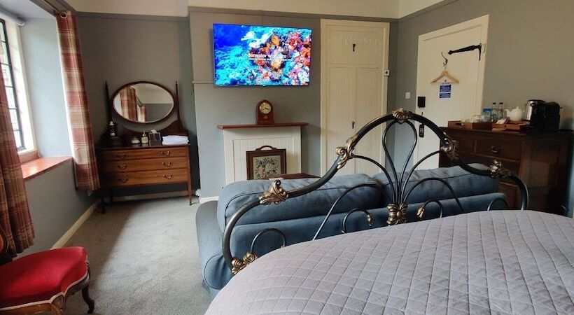 Luxury Bed And Breakfast At Bossington Hall In Exmoor, Somerset