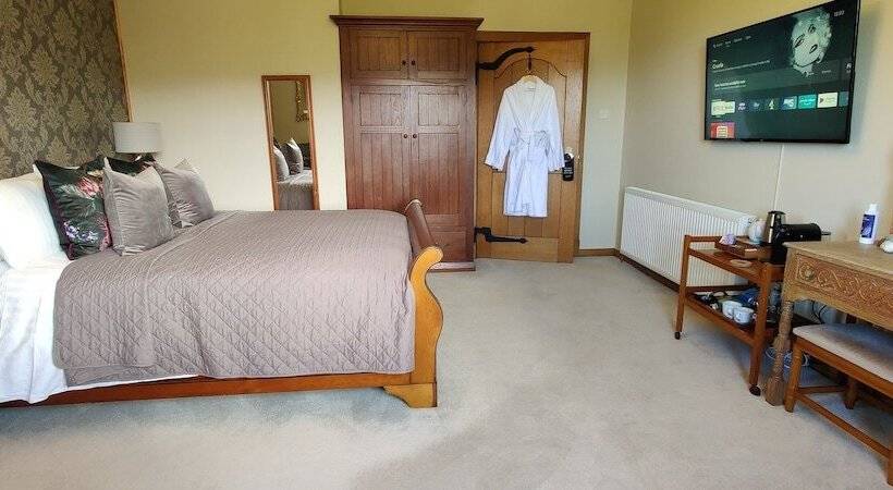 Luxury Bed And Breakfast At Bossington Hall In Exmoor, Somerset