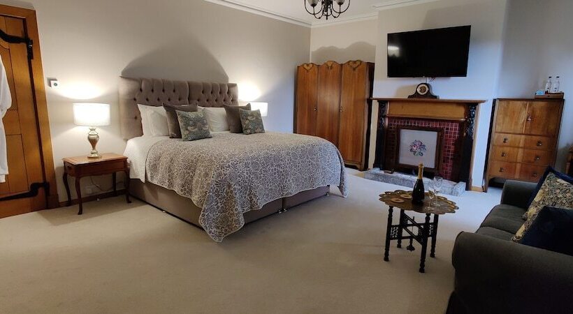 Luxury Bed And Breakfast At Bossington Hall In Exmoor, Somerset