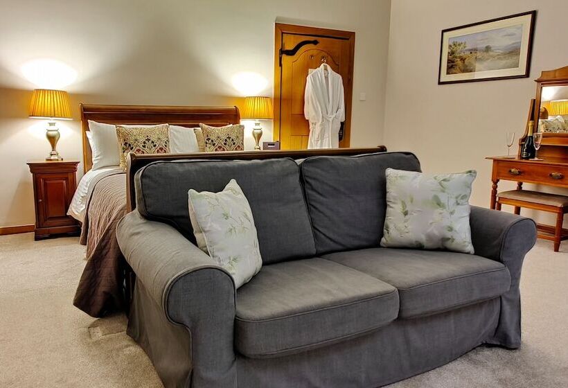 Luxury Bed And Breakfast At Bossington Hall In Exmoor, Somerset