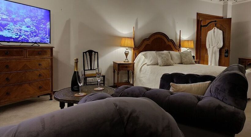 Luxury Bed And Breakfast At Bossington Hall In Exmoor, Somerset