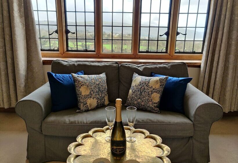 Luxury Bed And Breakfast At Bossington Hall In Exmoor, Somerset