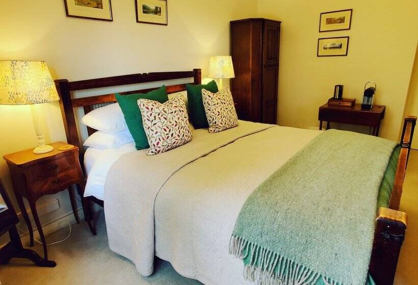 Luxury Bed And Breakfast At Bossington Hall In Exmoor, Somerset