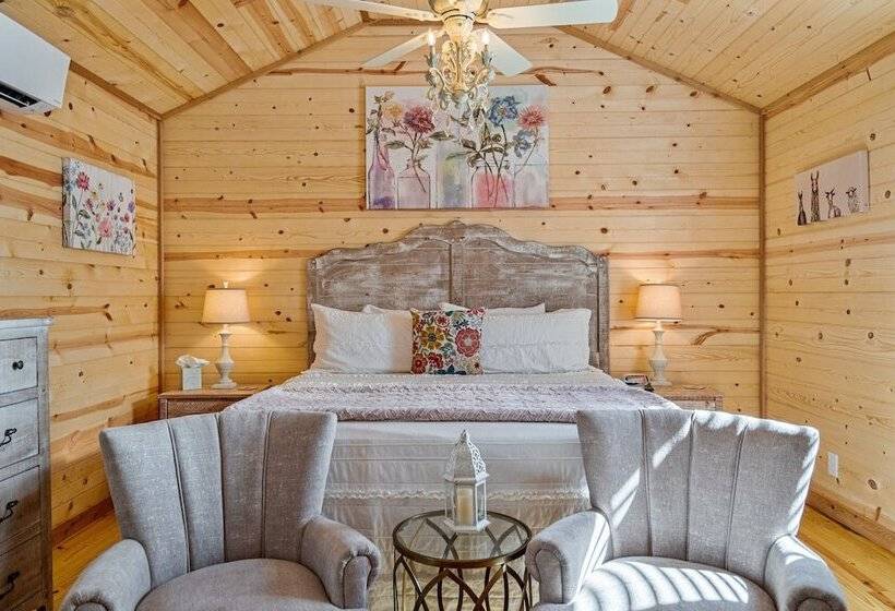 Fancy Cabin Right On Main St!