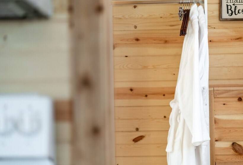 Fancy Cabin Right On Main St!