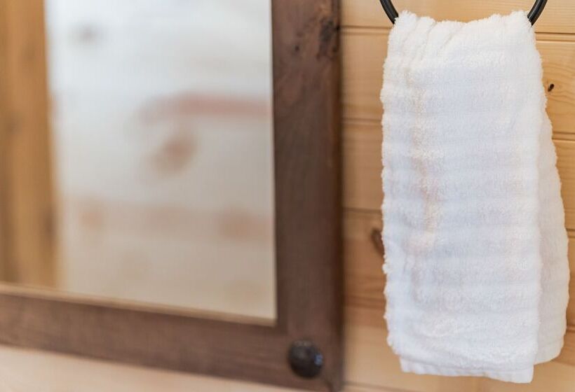 Fancy Cabin Right On Main St!